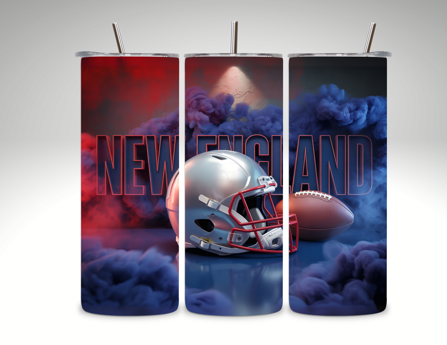 20 oz Stainless Steel Tumbler - NFL