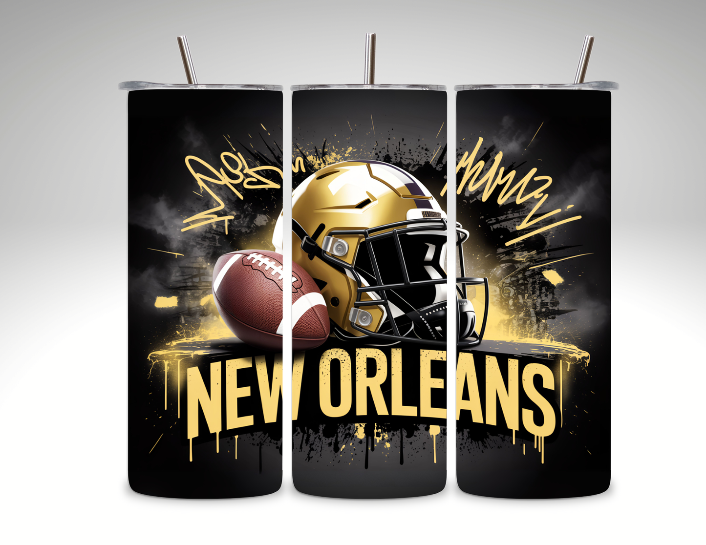 20 oz Stainless Steel Tumbler - NFL