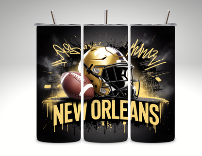 20 oz Stainless Steel Tumbler - NFL