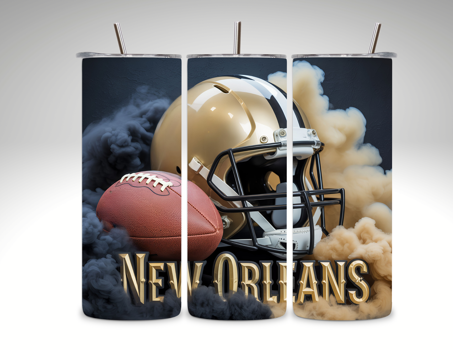 20 oz Stainless Steel Tumbler - NFL