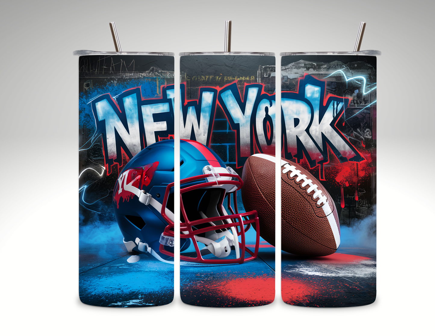 20 oz Stainless Steel Tumbler - NFL