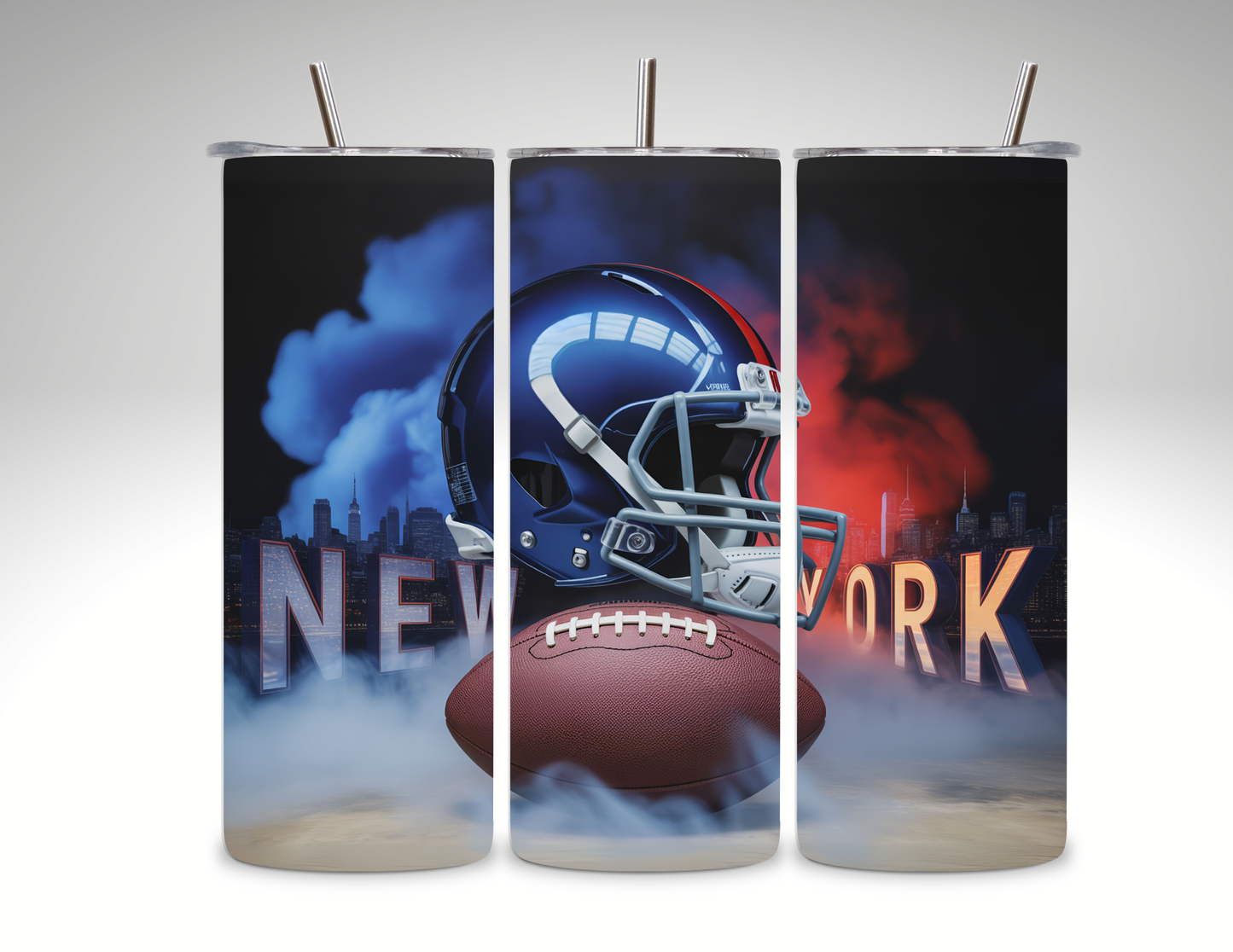 20 oz Stainless Steel Tumbler - NFL