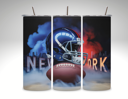 20 oz Stainless Steel Tumbler - NFL