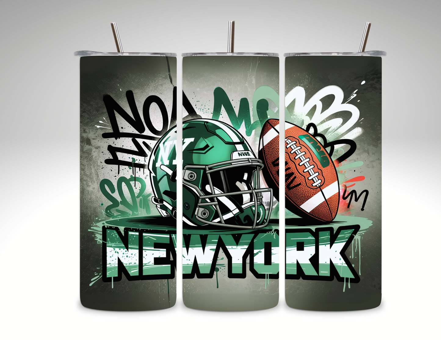 20 oz Stainless Steel Tumbler - NFL