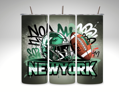 20 oz Stainless Steel Tumbler - NFL