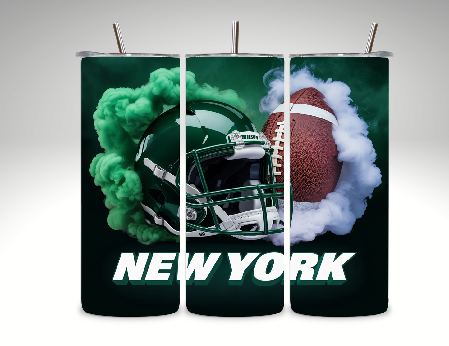 20 oz Stainless Steel Tumbler - NFL