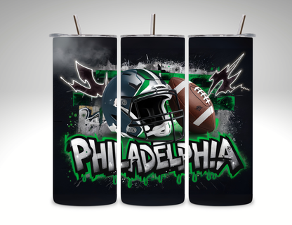 20 oz Stainless Steel Tumbler - NFL