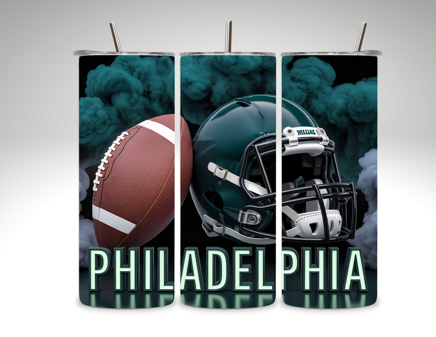 20 oz Stainless Steel Tumbler - NFL