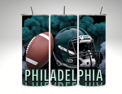 20 oz Stainless Steel Tumbler - NFL