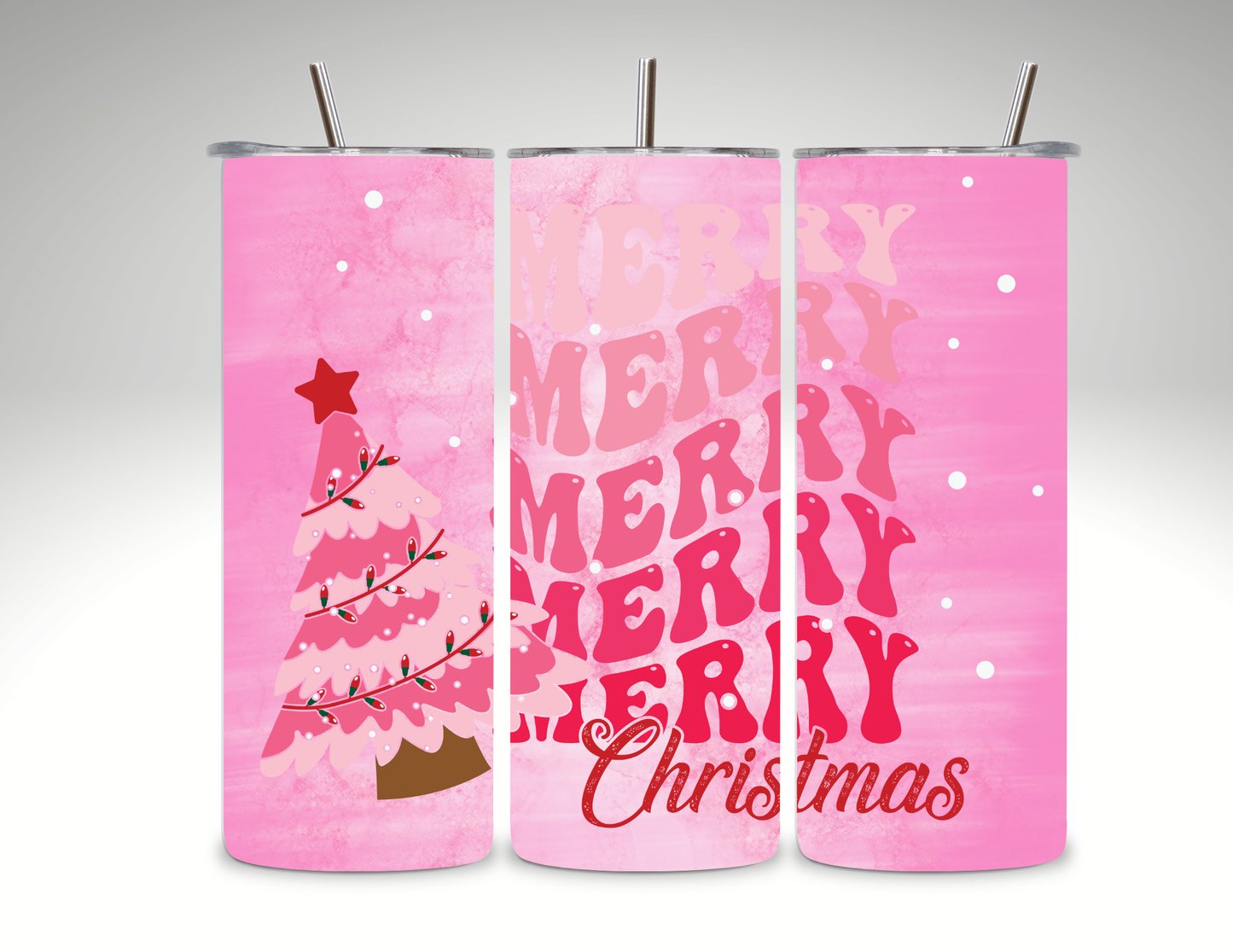 Christmas Tumbler