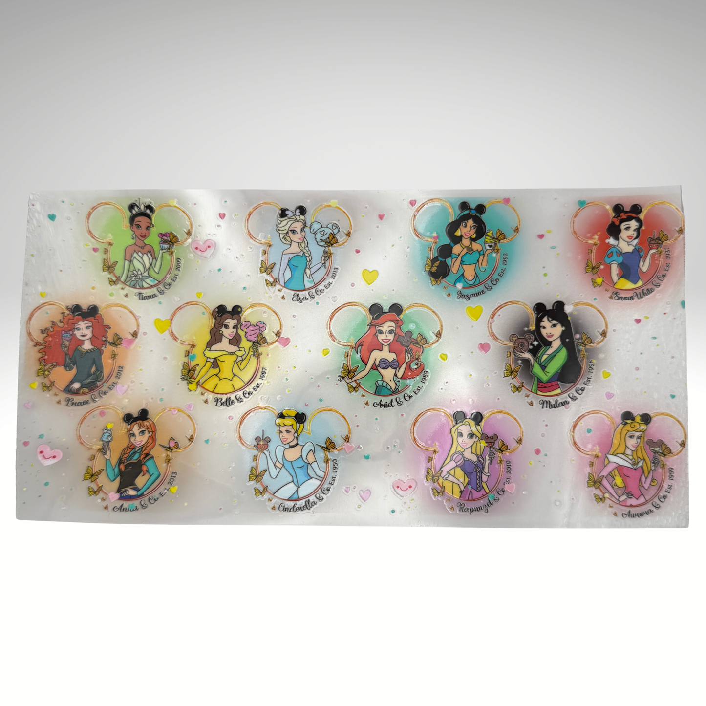 Princess Cup Wraps