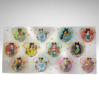Princess Cup Wraps