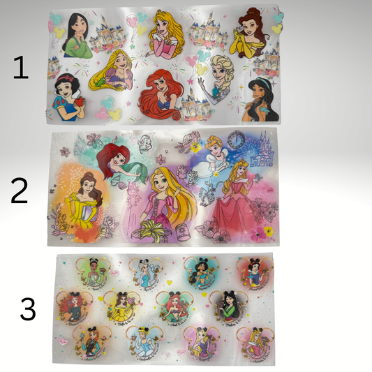 Princess Cup Wraps