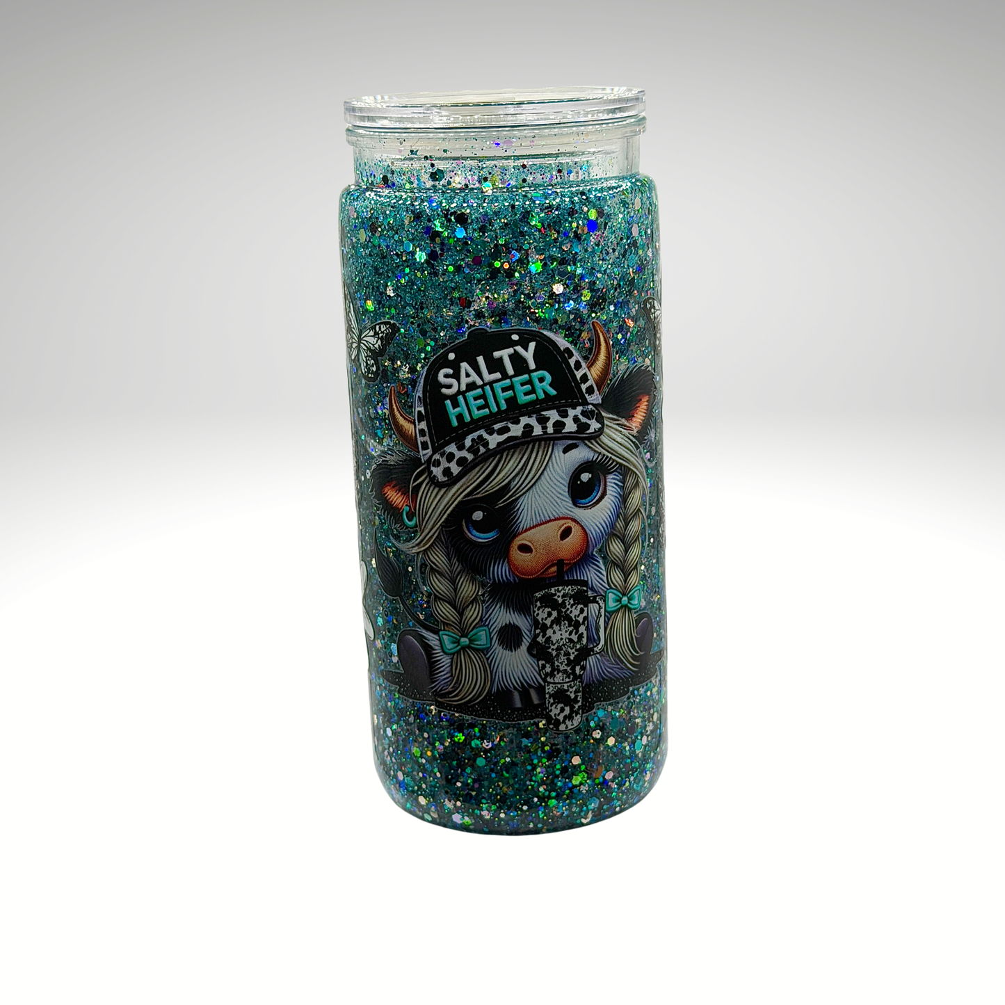 20 oz Snow Globe Tumbler