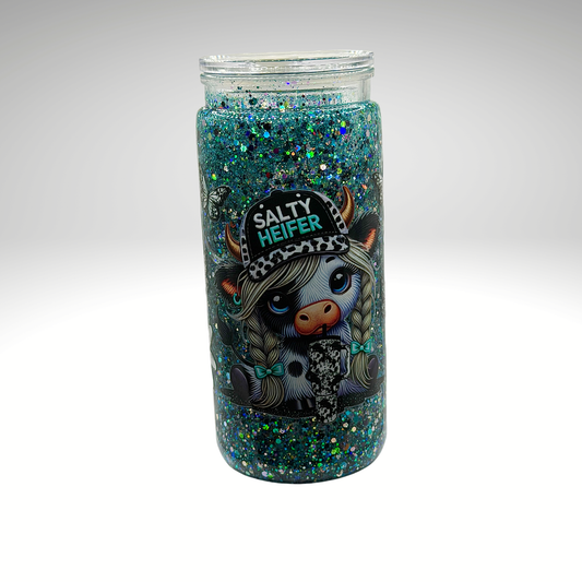 20 oz Snow Globe Tumbler