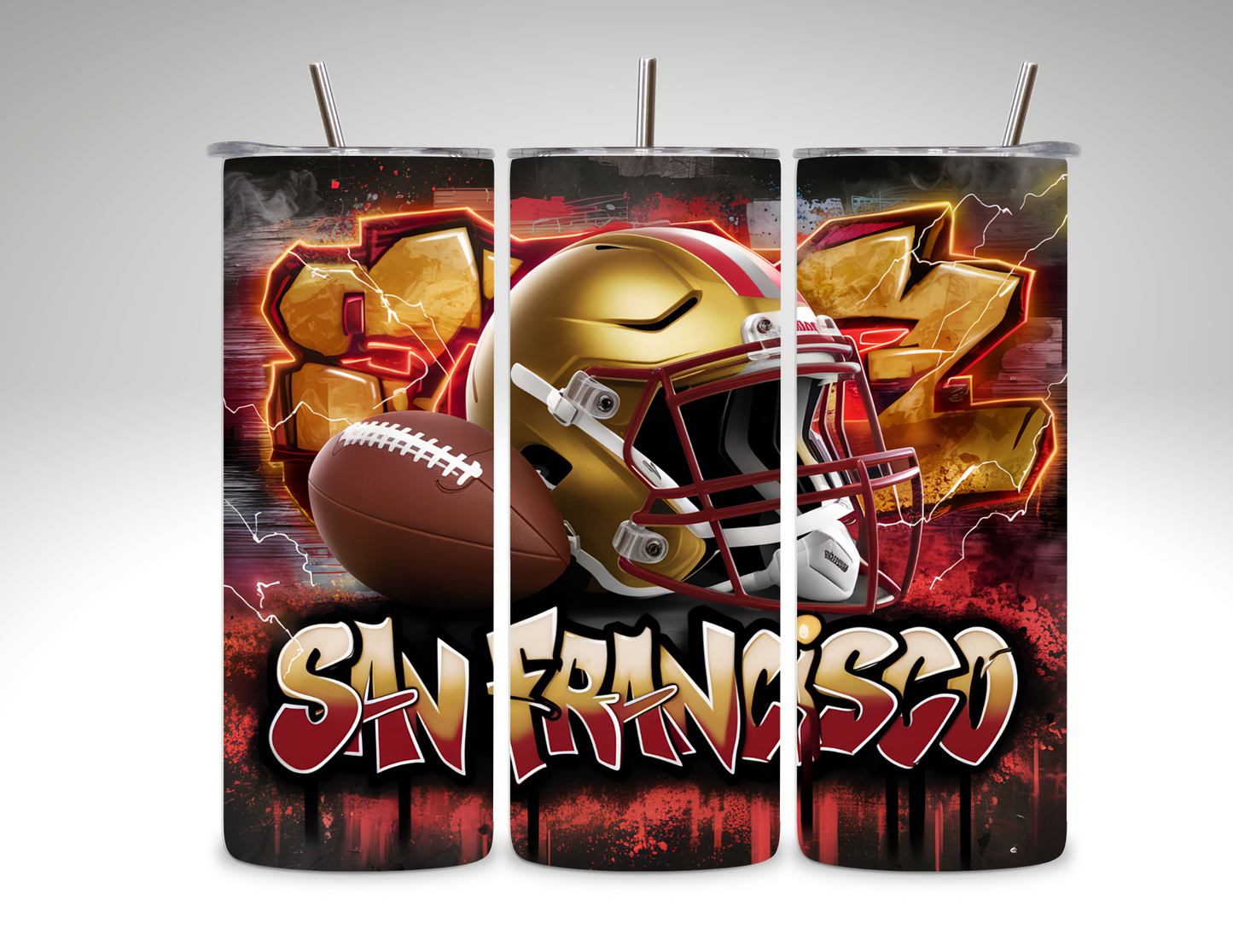 20 oz Stainless Steel Tumbler - NFL