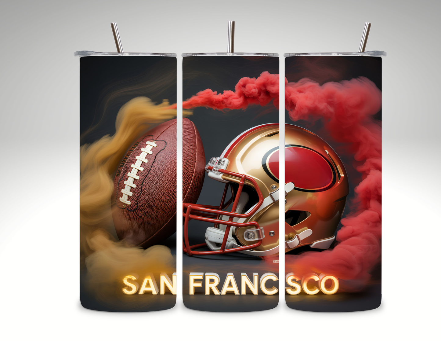 20 oz Stainless Steel Tumbler - NFL