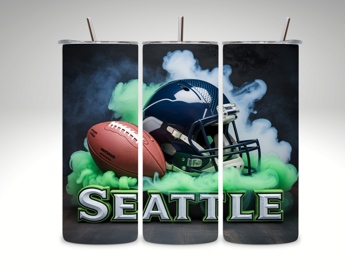 20 oz Stainless Steel Tumbler - NFL
