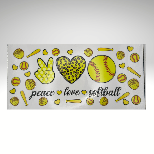 Softball Cup Wraps