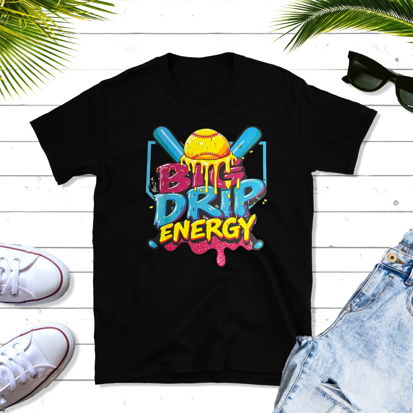 Youth Softball T Shirt