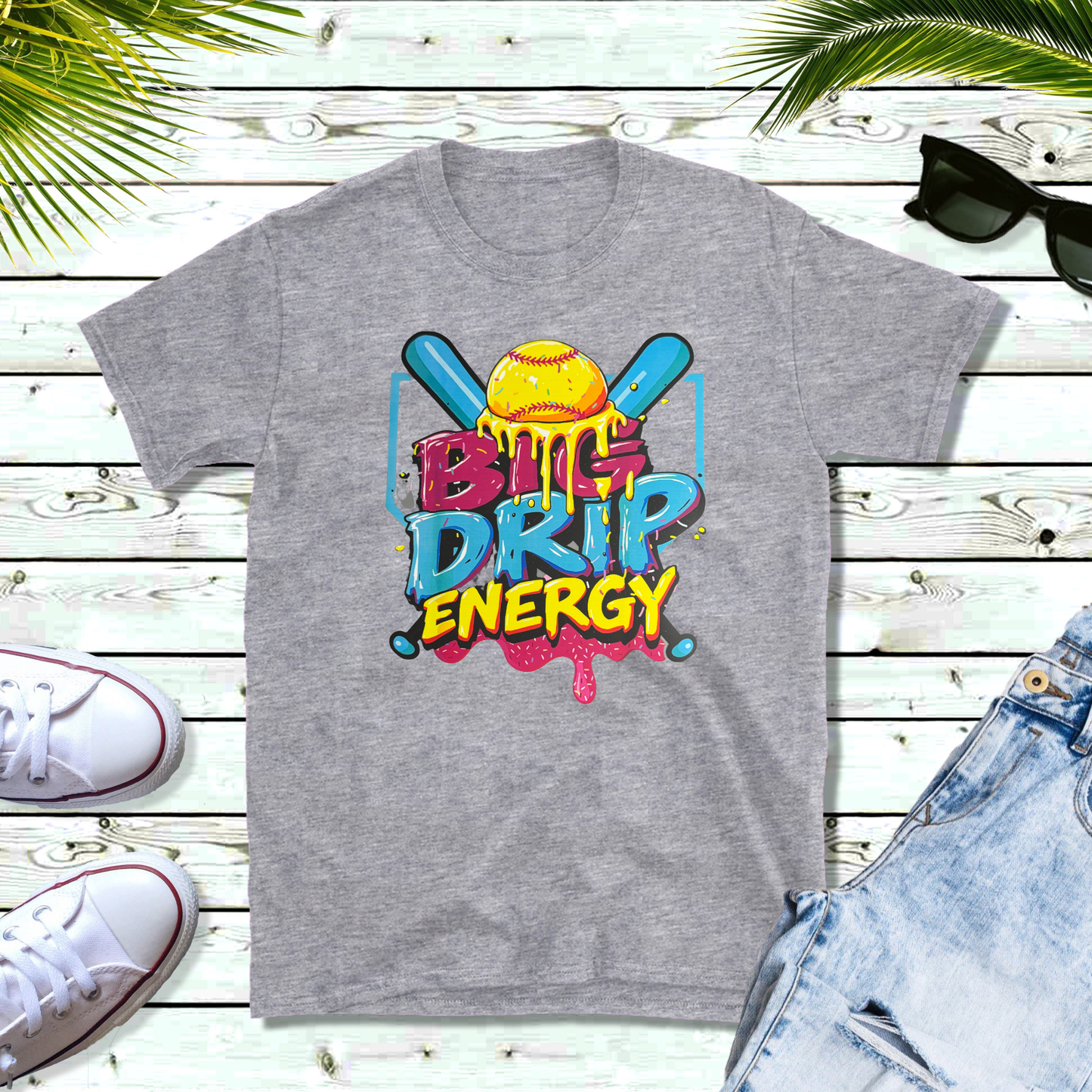 Youth Softball T Shirt