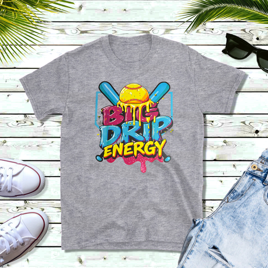 Youth Softball T Shirt