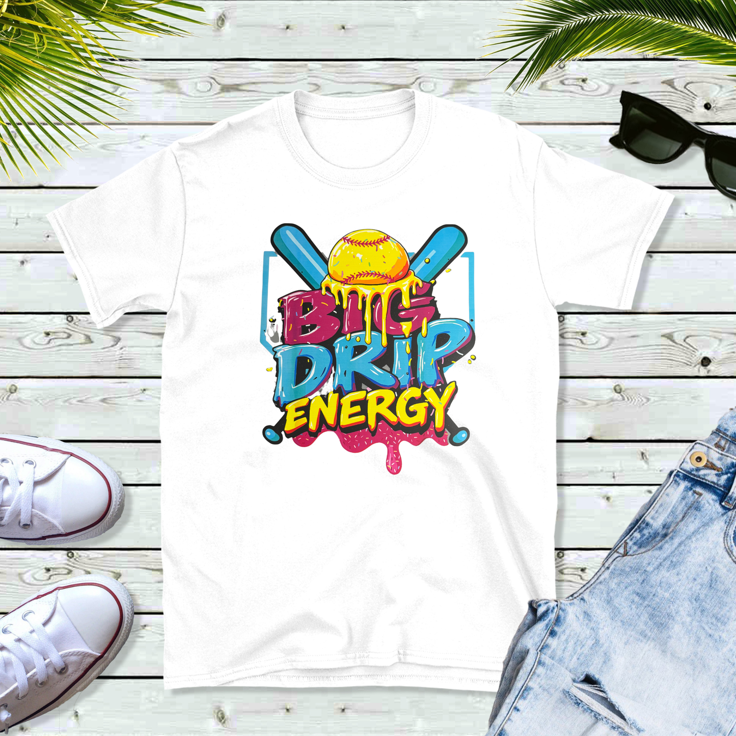 Youth Softball T Shirt