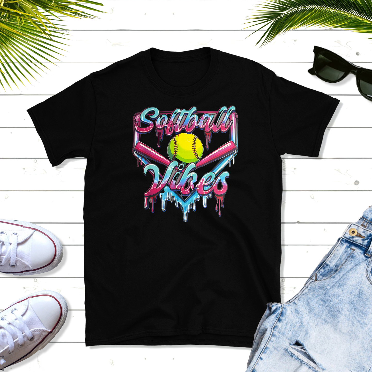 Youth Softball T Shirt