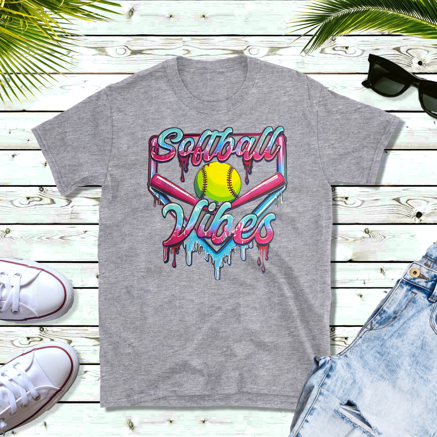 Youth Softball T Shirt