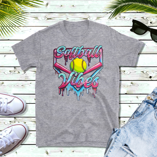 Youth Softball T Shirt