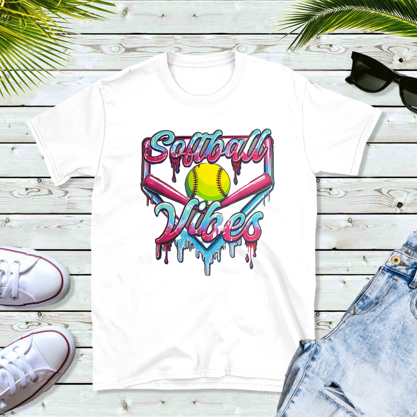 Youth Softball T Shirt