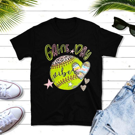 Youth Softball T Shirt