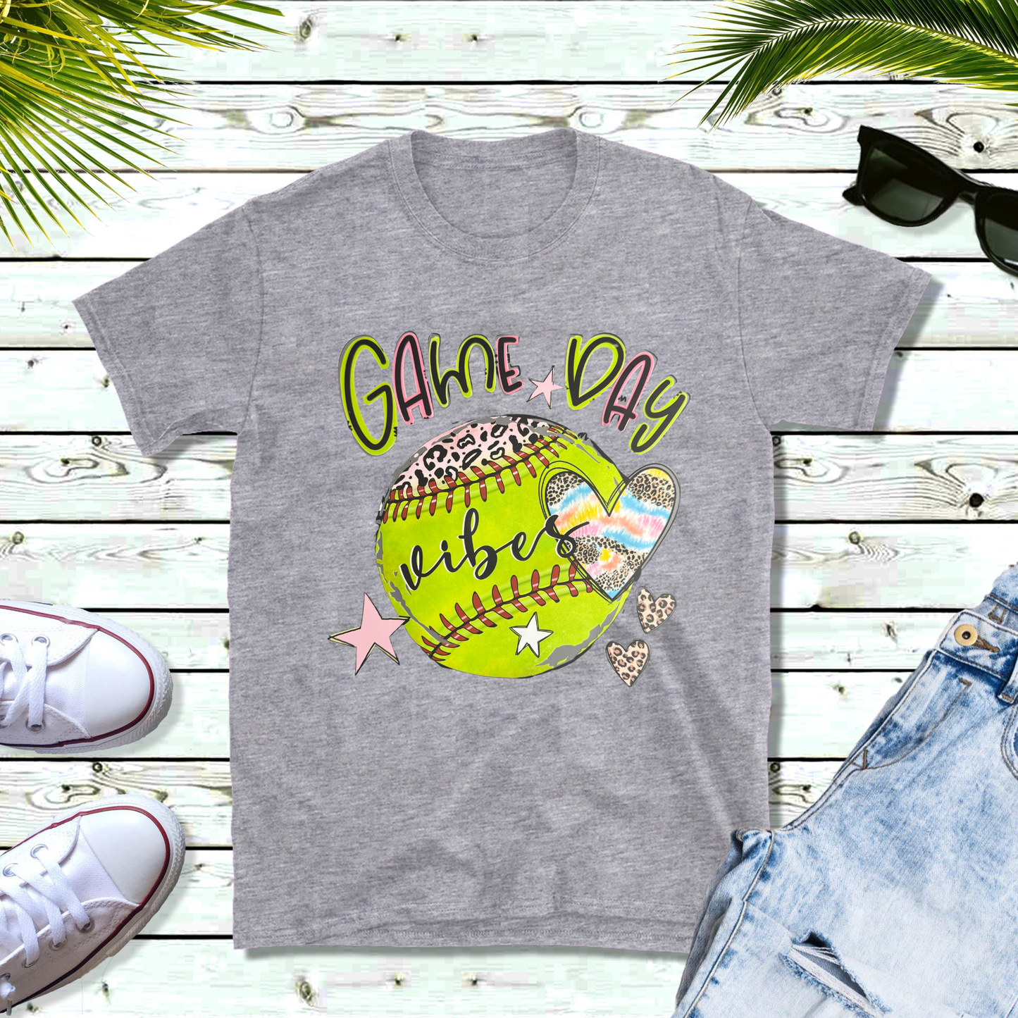 Youth Softball T Shirt