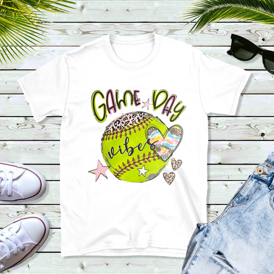 Youth Softball T Shirt