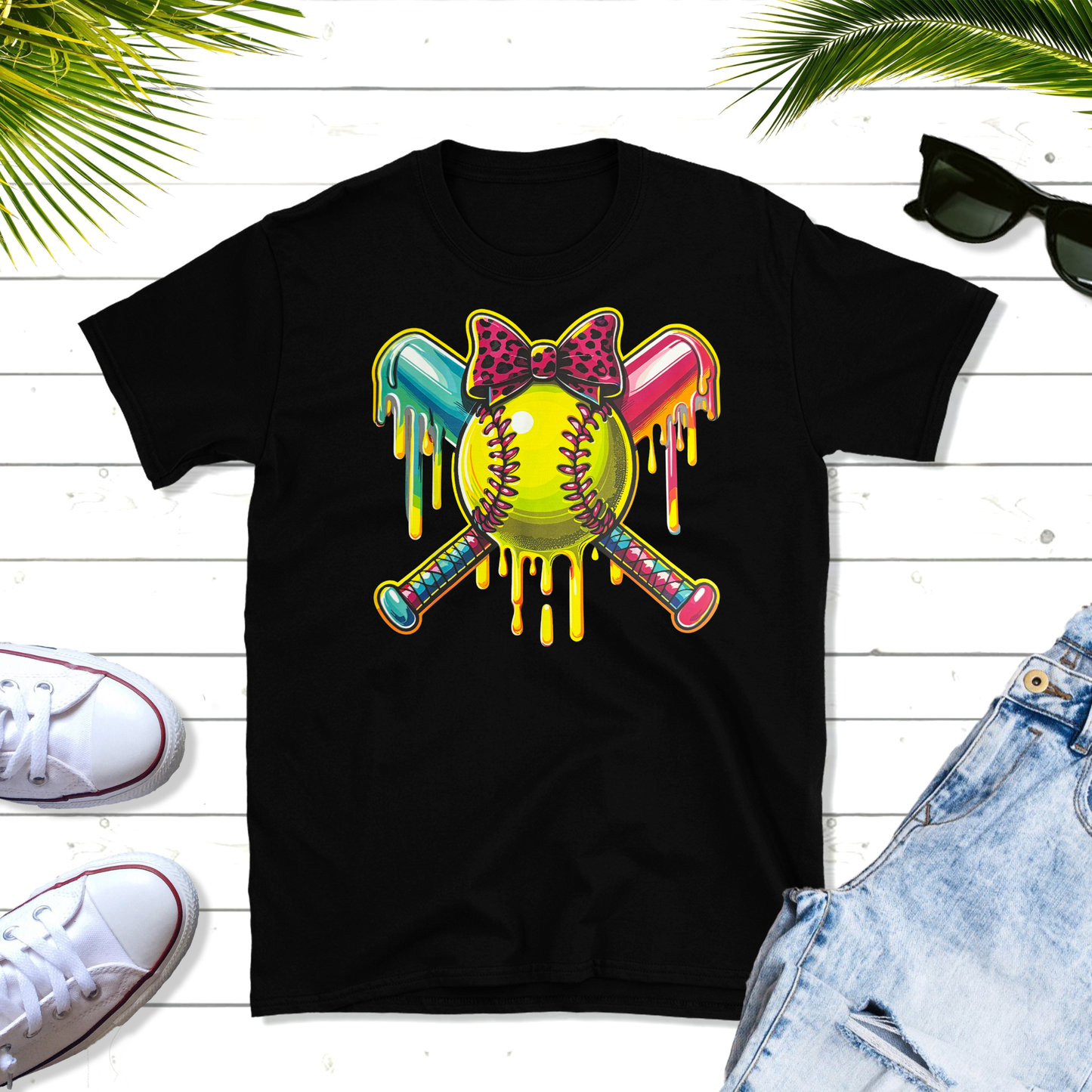 Youth Softball T Shirt