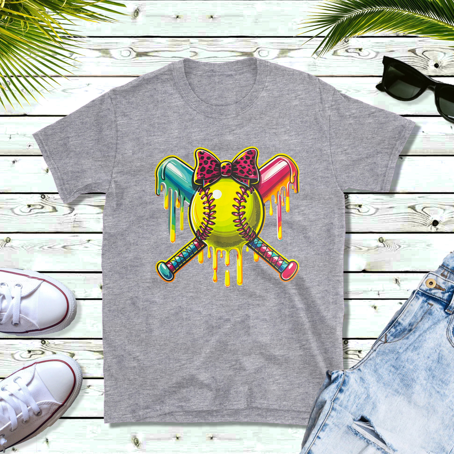 Youth Softball T Shirt