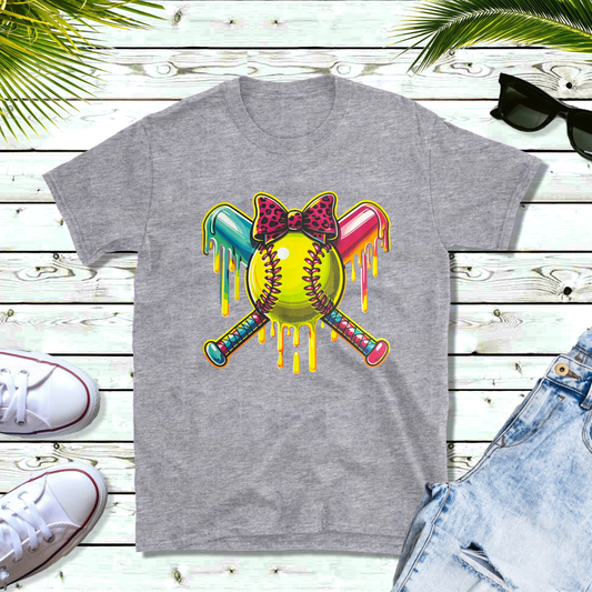 Youth Softball T Shirt
