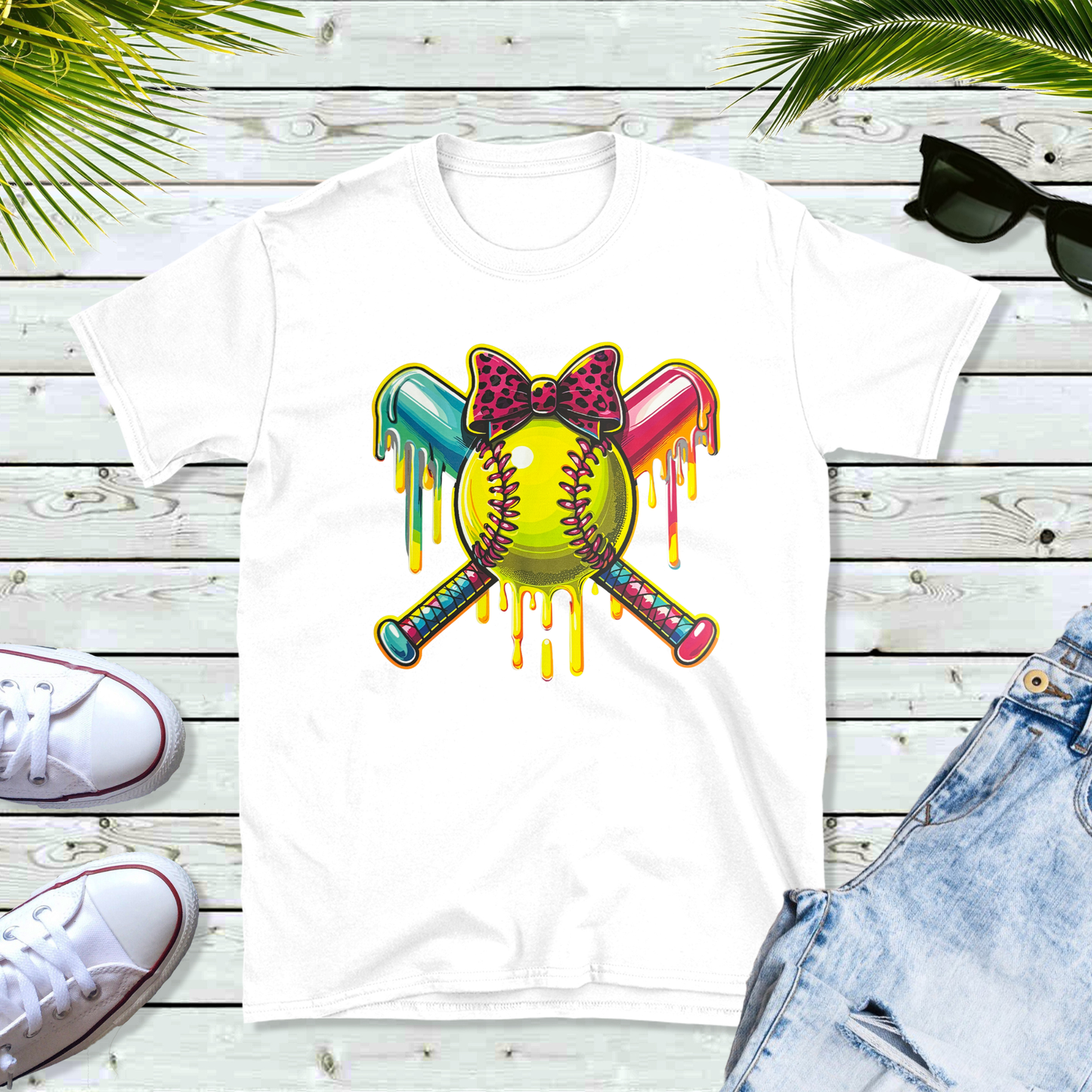 Youth Softball T Shirt