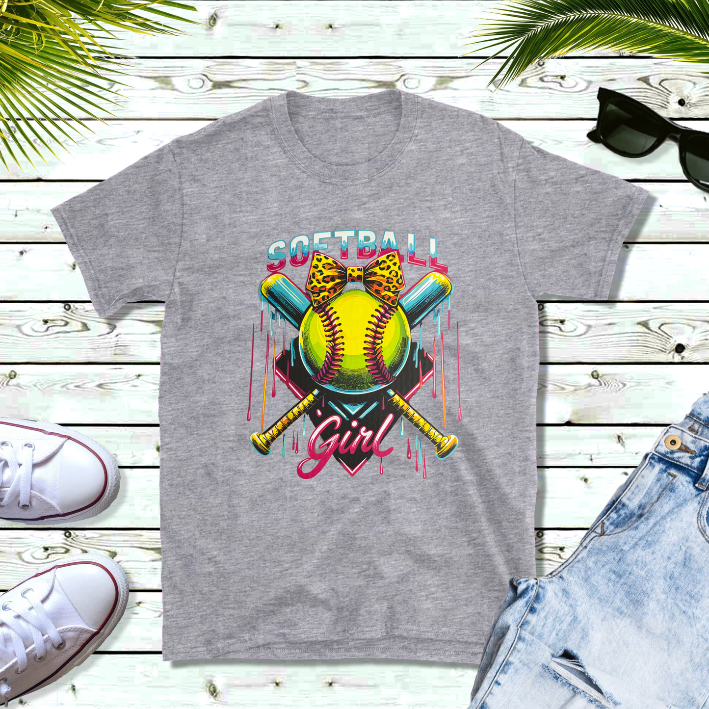 Youth Softball T Shirt