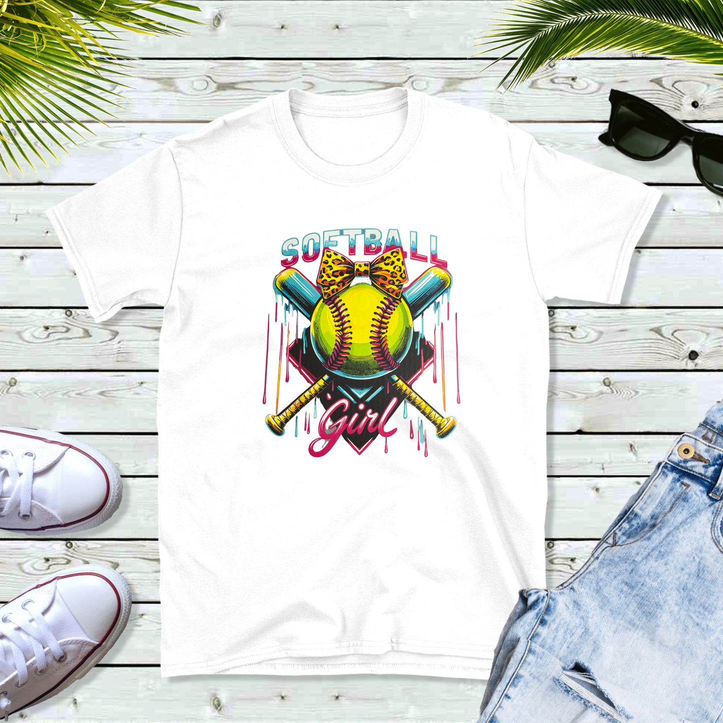 Youth Softball T Shirt