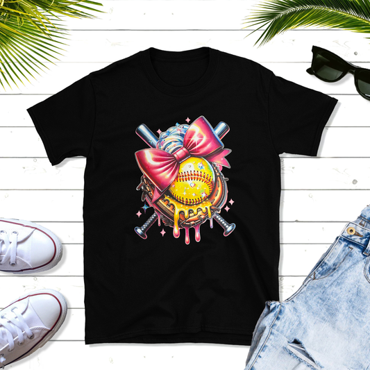Youth Softball T Shirt
