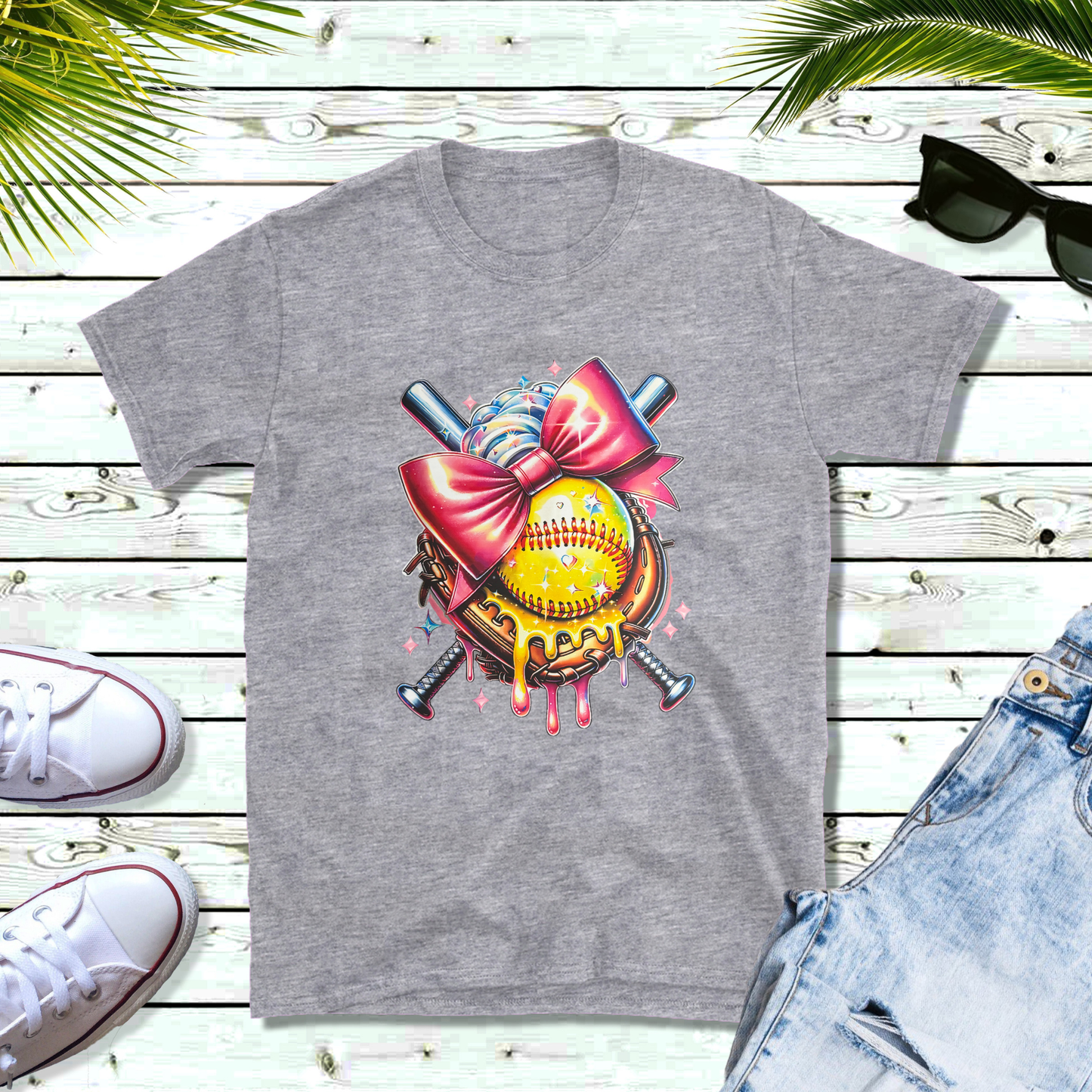 Youth Softball T Shirt