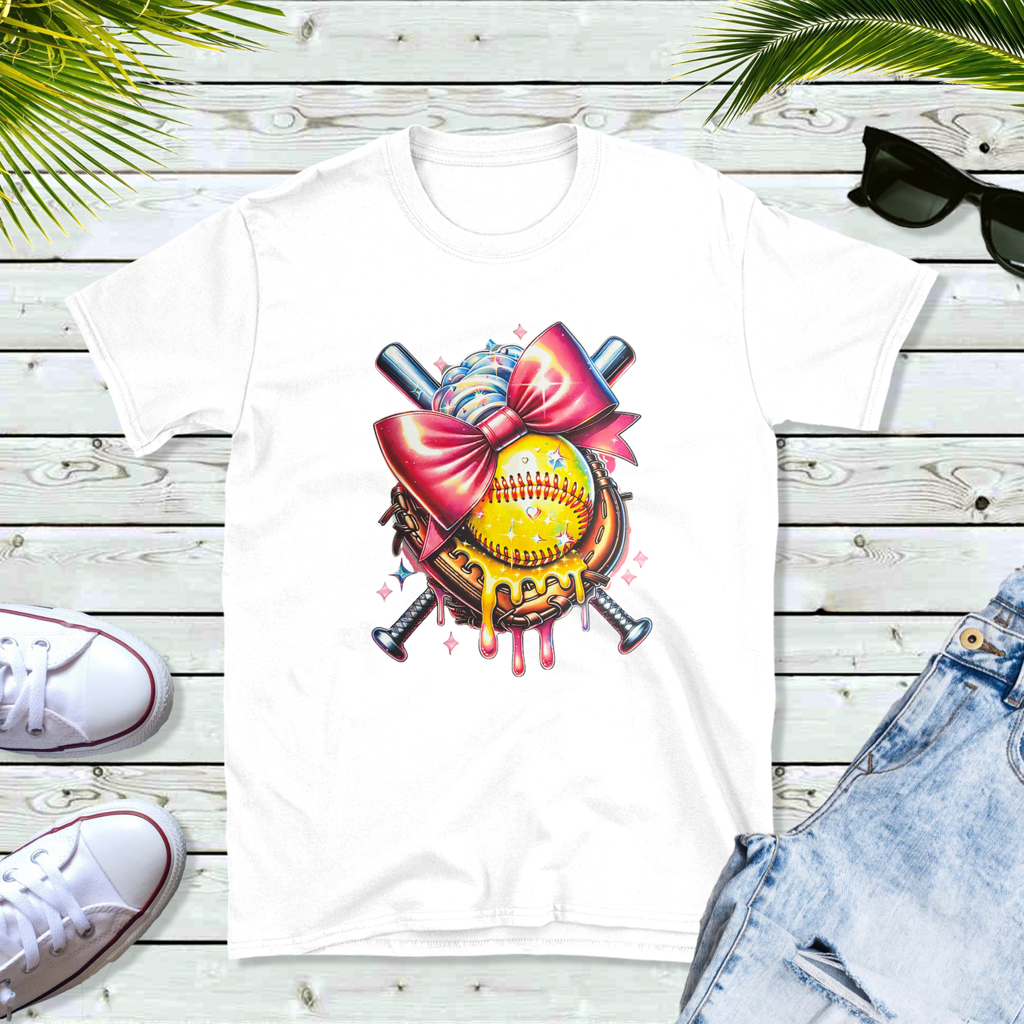 Youth Softball T Shirt
