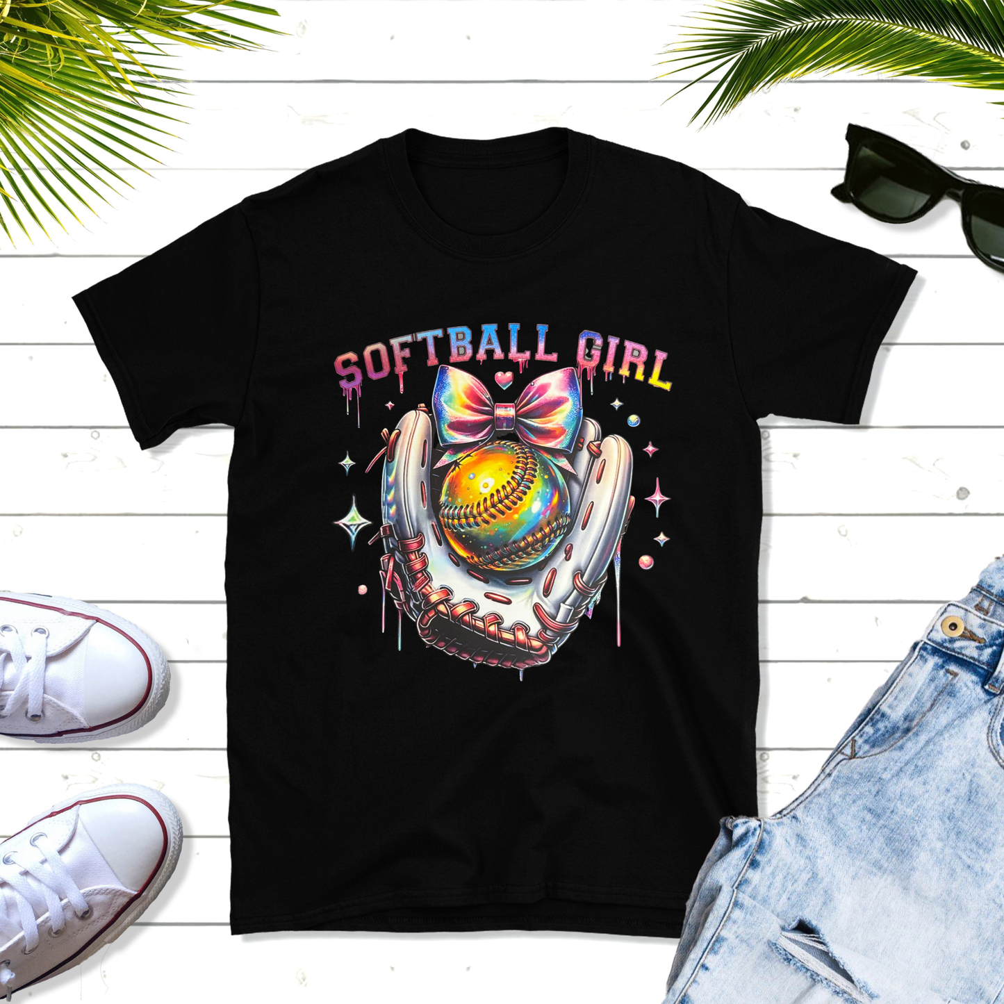 Youth Softball T Shirt