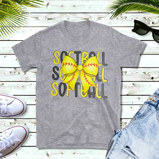 Youth Softball T Shirt