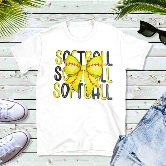 Youth Softball T Shirt