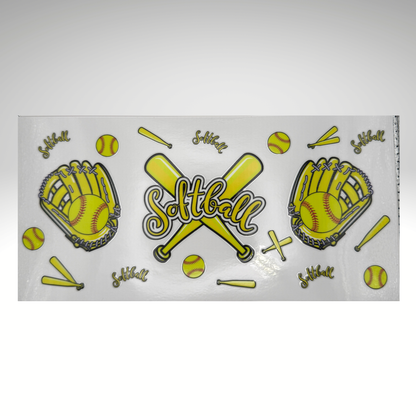 Softball Cup Wraps
