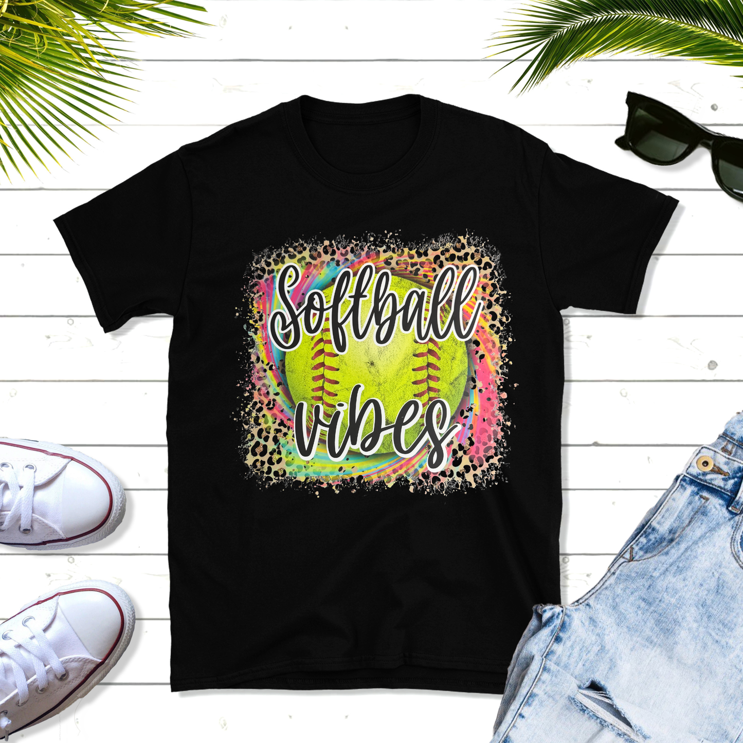 Youth Softball T Shirt