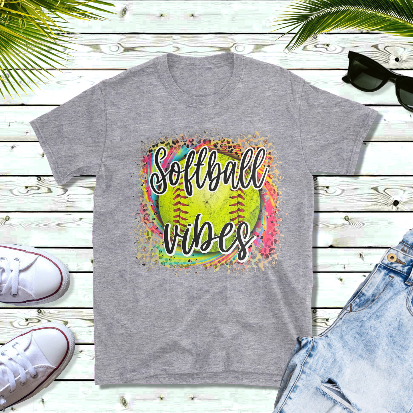 Youth Softball T Shirt