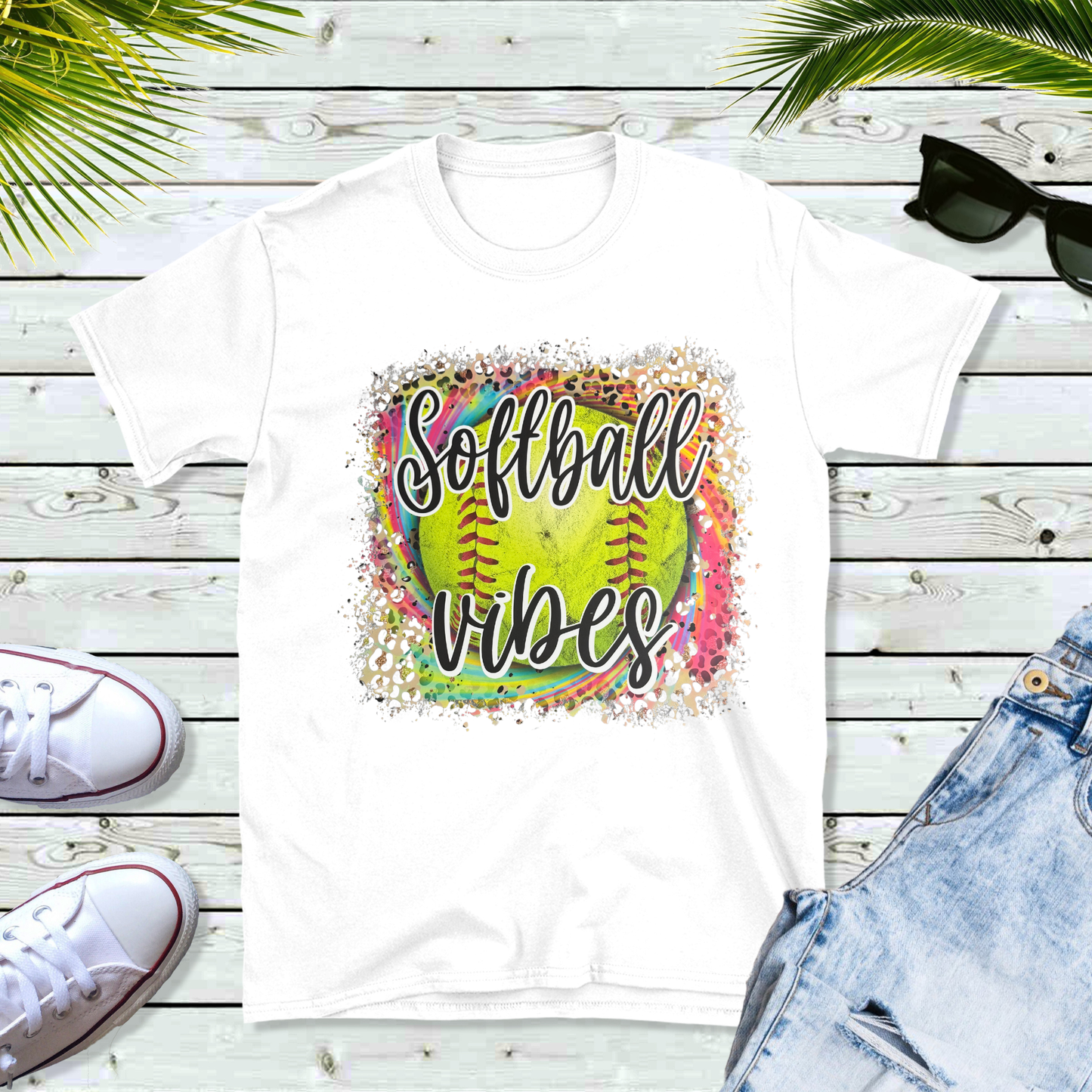 Youth Softball T Shirt